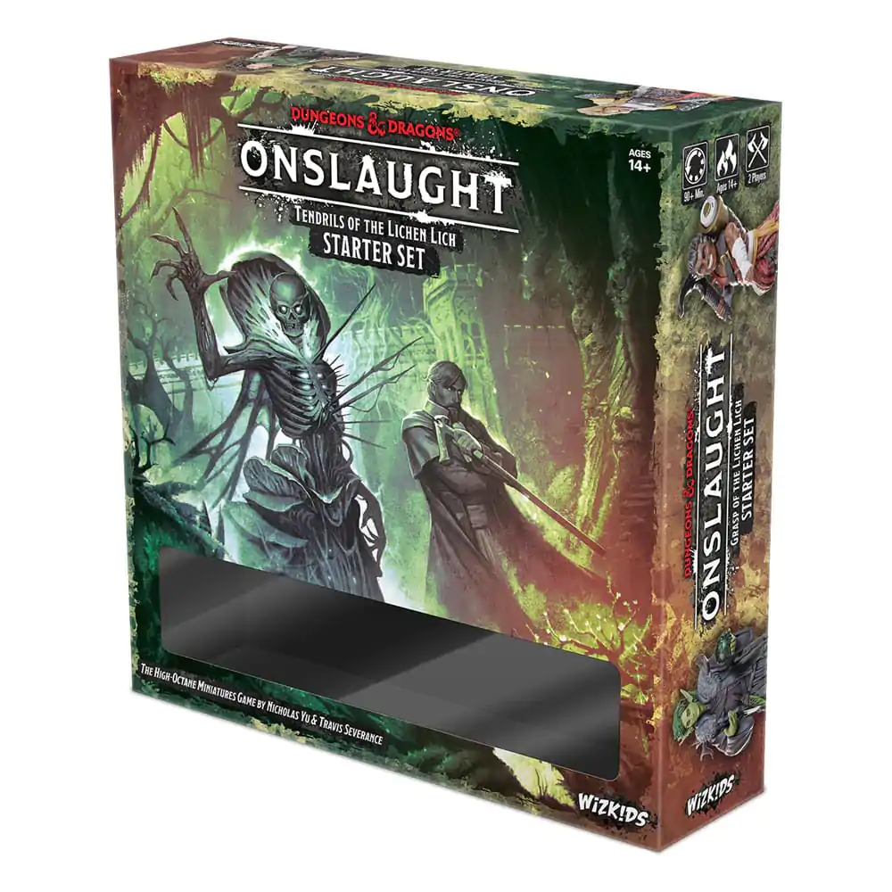 Dungeons &amp; Dragons Game Expansion Onslaught Starter Set - Tendrils of the Lichen Lich *English Version* product photo