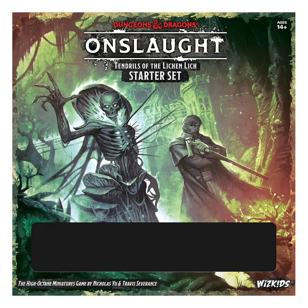 Dungeons &amp; Dragons Game Expansion Onslaught Starter Set - Tendrils of the Lichen Lich *English Version* product photo