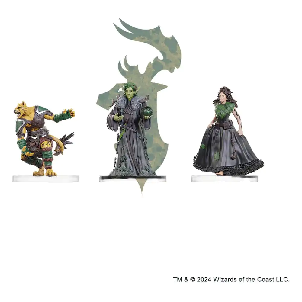 Dungeons &amp; Dragons Game Expansion Onslaught Starter Set - Tendrils of the Lichen Lich *English Version* product photo