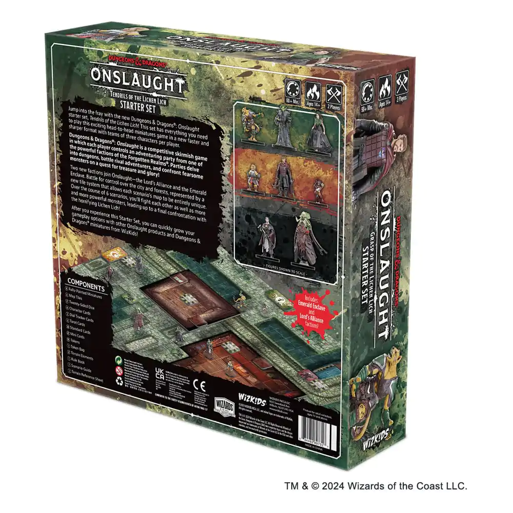 Dungeons &amp; Dragons Game Expansion Onslaught Starter Set - Tendrils of the Lichen Lich *English Version* product photo