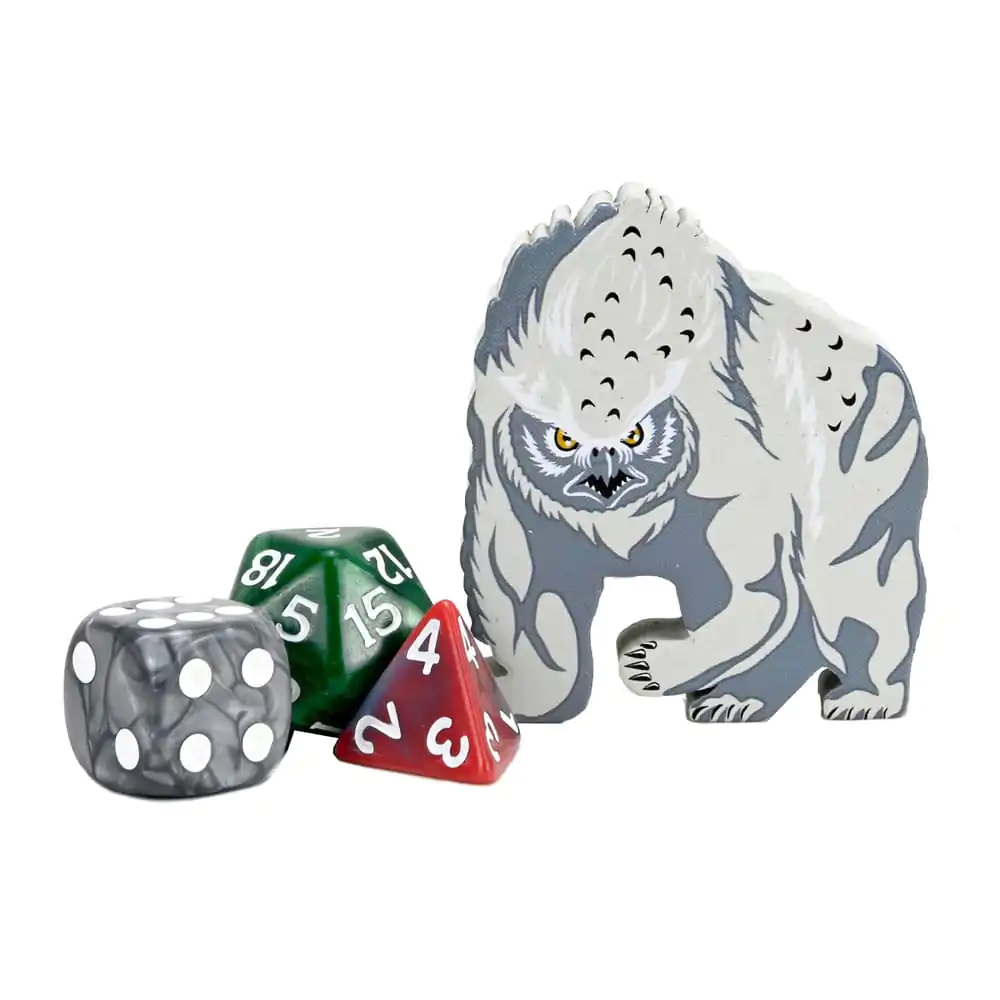 Dungeons & Dragons Gamelings: Snowy Owlbear product photo