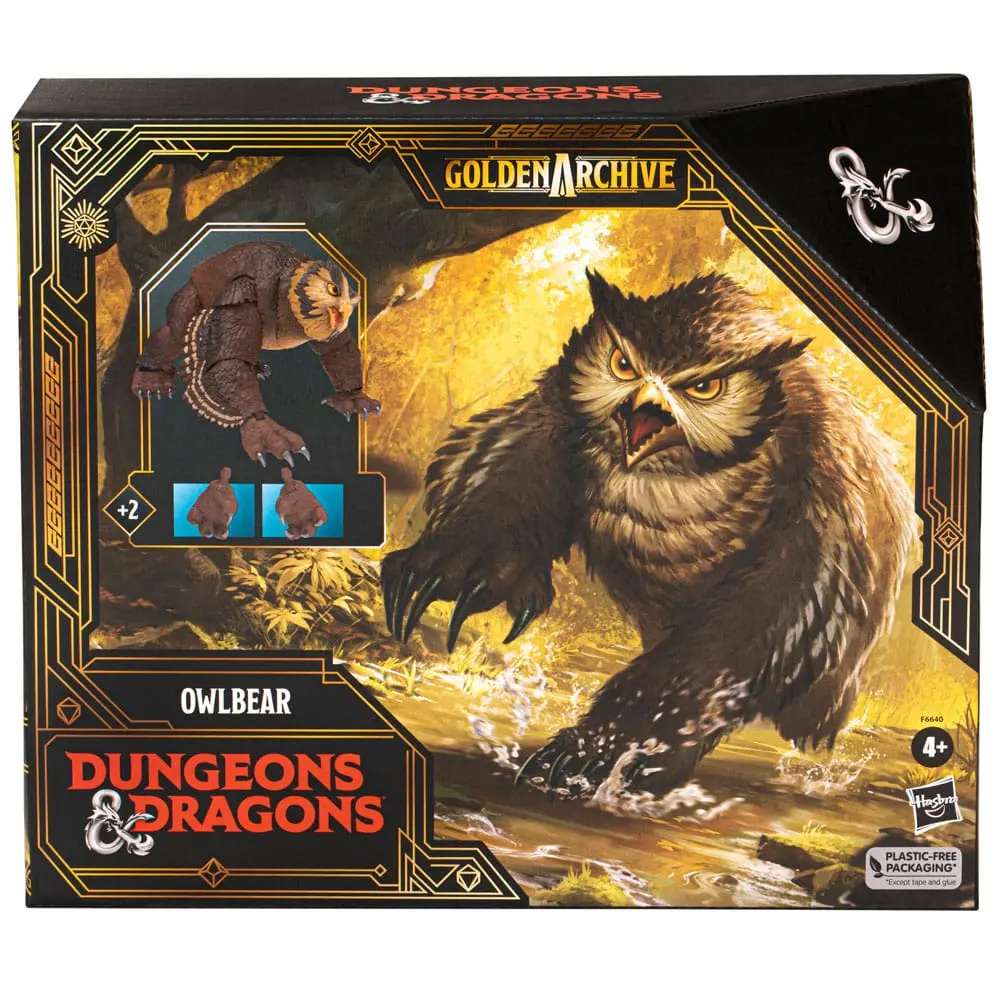 Dungeons &amp; Dragons Golden Archive Action Figure Owlbear 21 cm product photo
