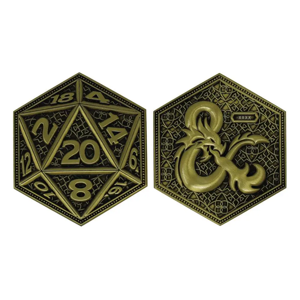 Dungeons & Dragons Collectable Coin Limited Edition termékfotó