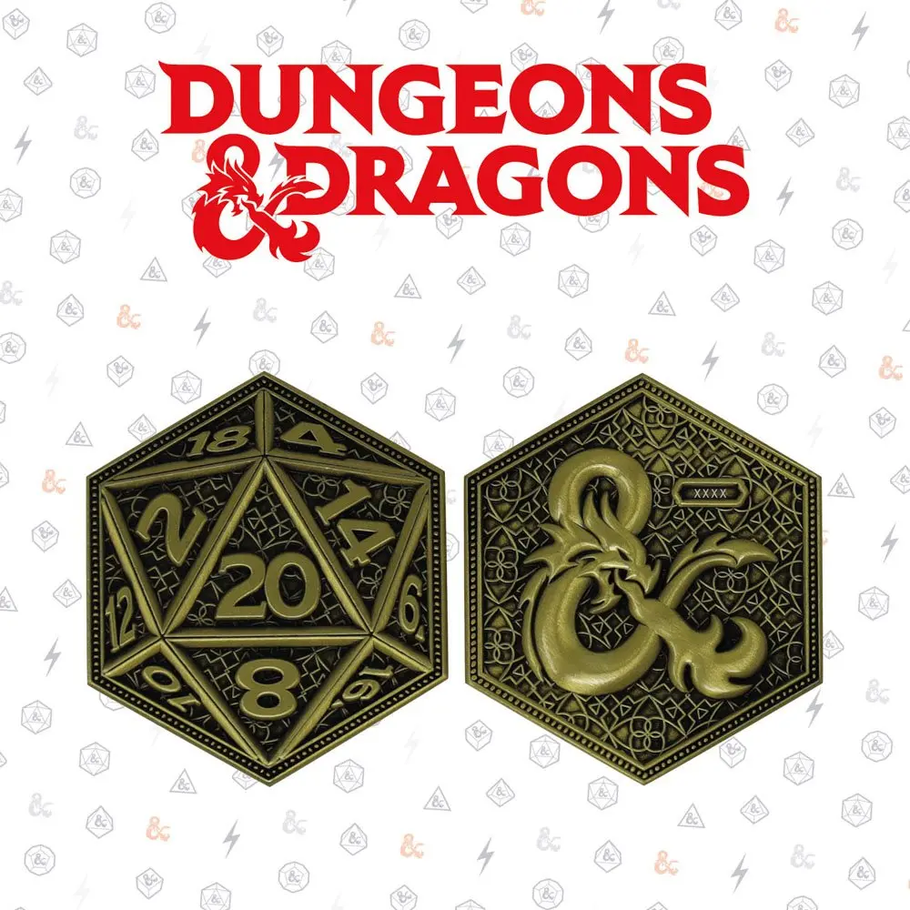 Dungeons & Dragons Collectable Coin Limited Edition termékfotó