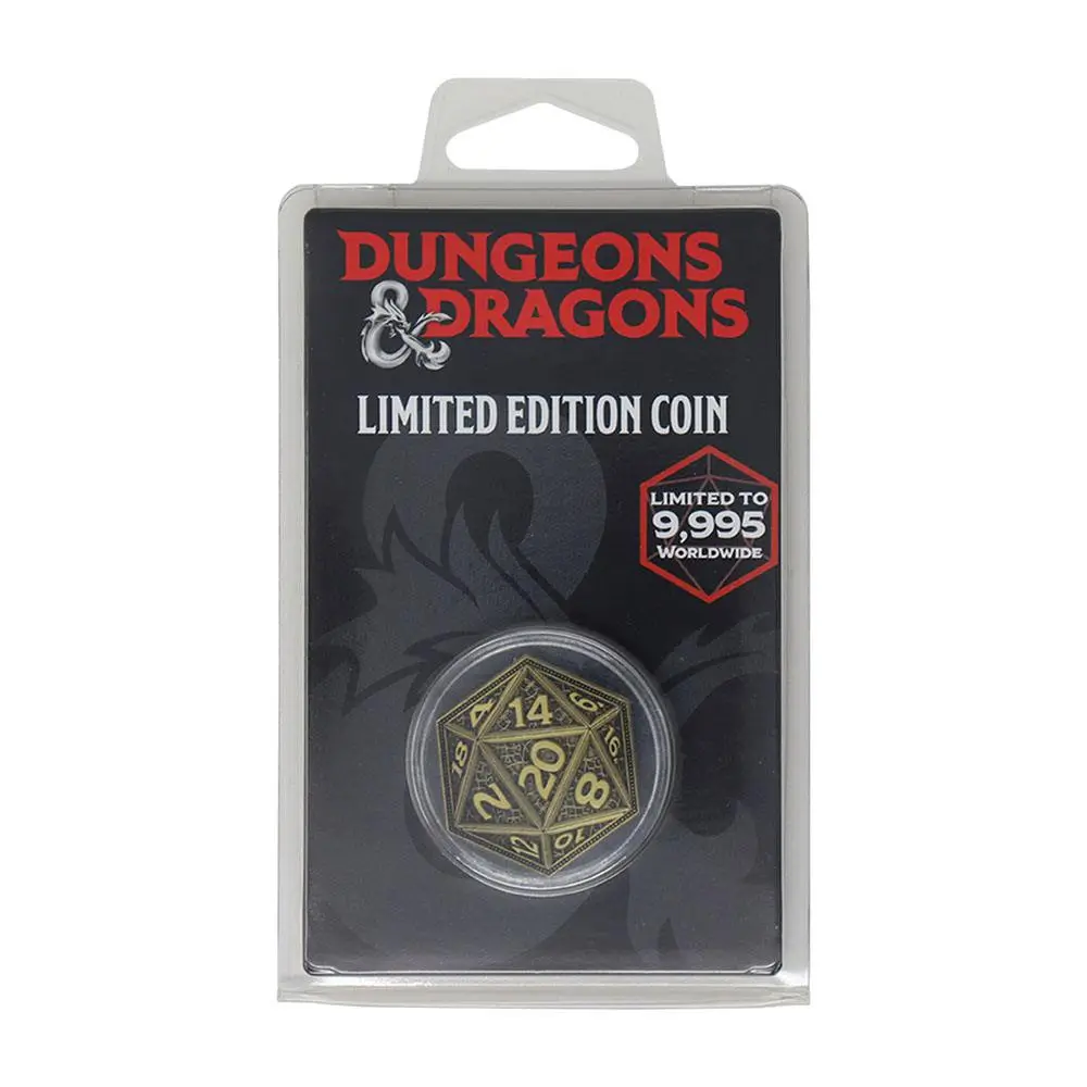 Dungeons & Dragons Collectable Coin Limited Edition product photo