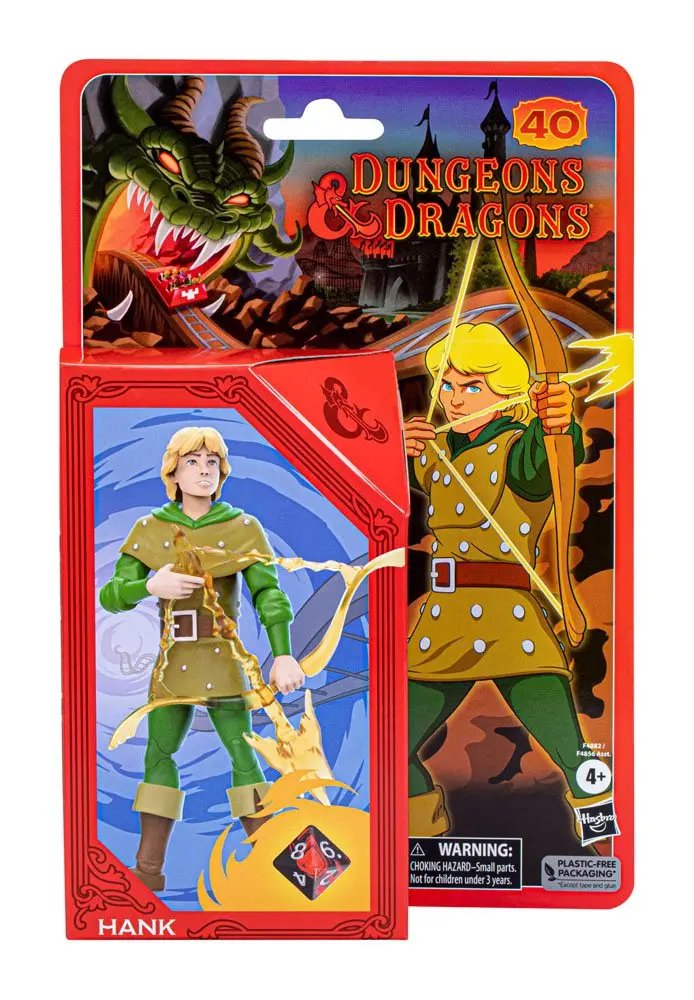 Dungeons &amp; Dragons Action Figure Hank 15 cm product photo