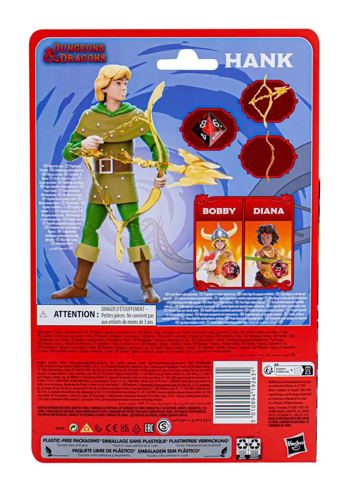 Dungeons &amp; Dragons Action Figure Hank 15 cm product photo