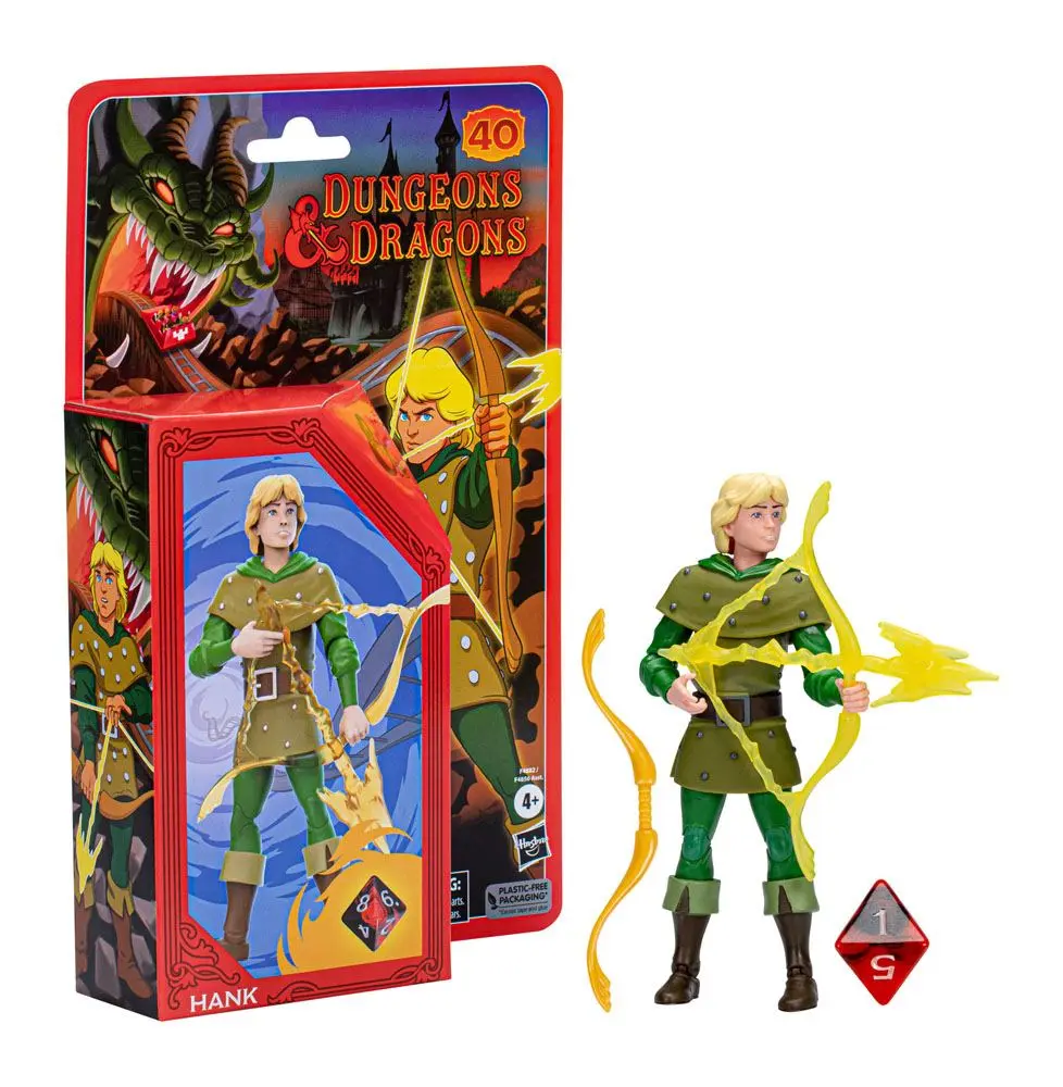 Dungeons &amp; Dragons Action Figure Hank 15 cm product photo