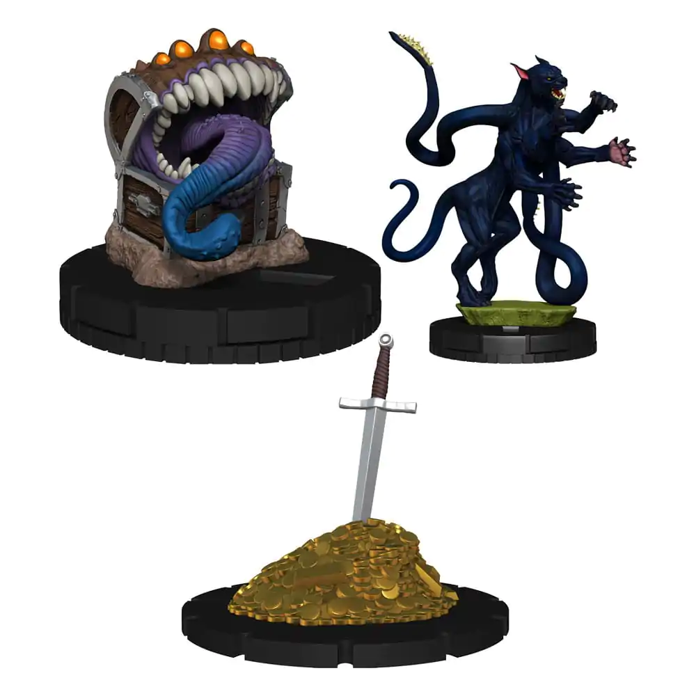 Dungeons & Dragons HeroClix Iconix: Den of the Displacer Beast termékfotó