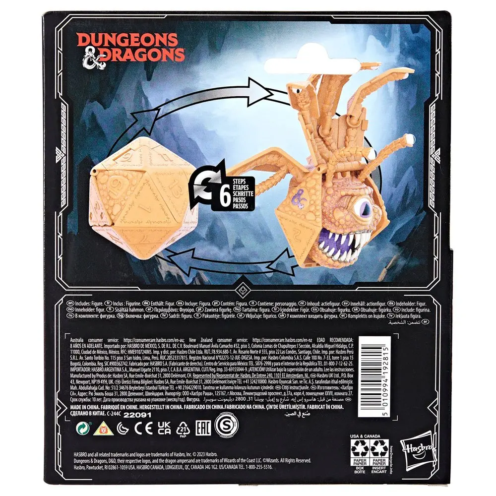 Dungeons &amp; Dragons: Honor Among Thieves Dicelings Action Figure Beholder product photo