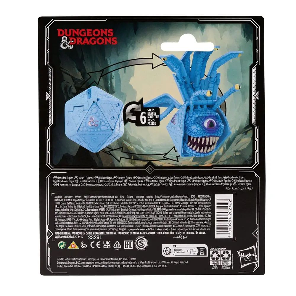 Dungeons & Dragons: Honor Among Thieves Dicelings Action Figure Blue Beholder termékfotó