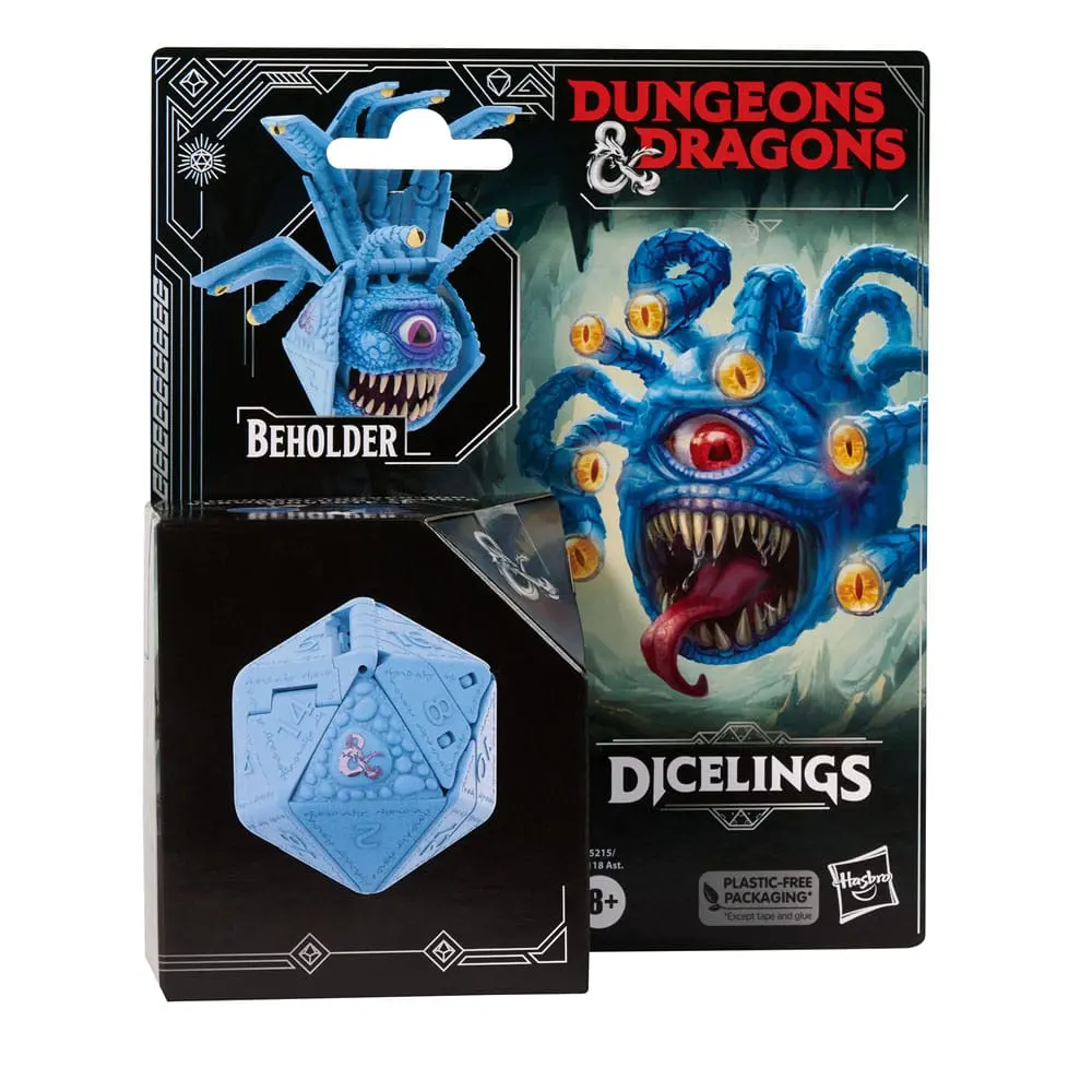 Dungeons & Dragons: Honor Among Thieves Dicelings Action Figure Blue Beholder termékfotó