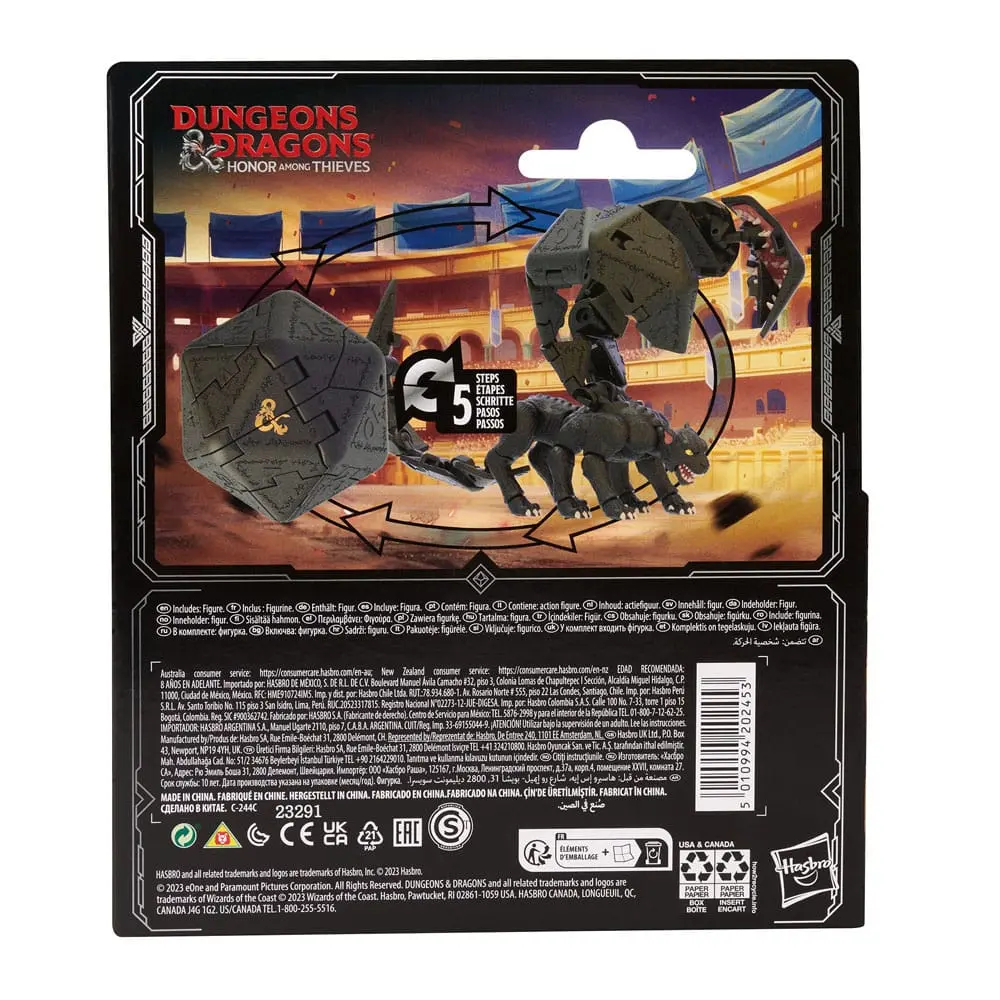 Dungeons & Dragons: Honor Among Thieves Dicelings Action Figure Displacer Beast product photo