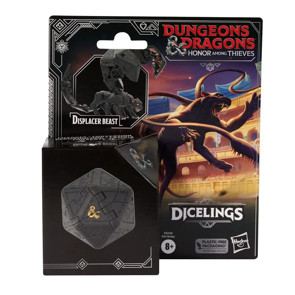 Dungeons & Dragons: Honor Among Thieves Dicelings Action Figure Displacer Beast termékfotó