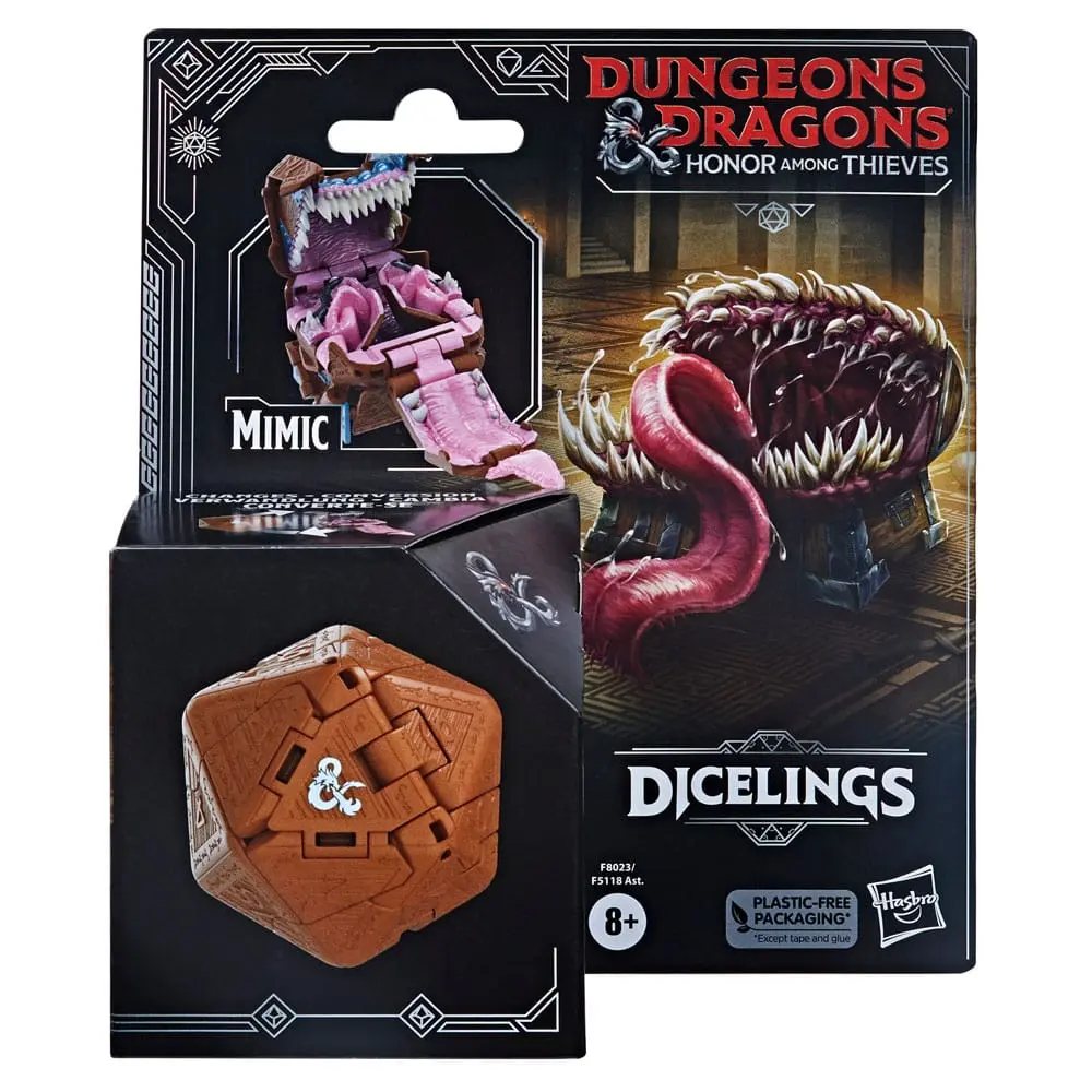Dungeons &amp; Dragons: Honor Among Thieves Dicelings Action Figure Mimic product photo