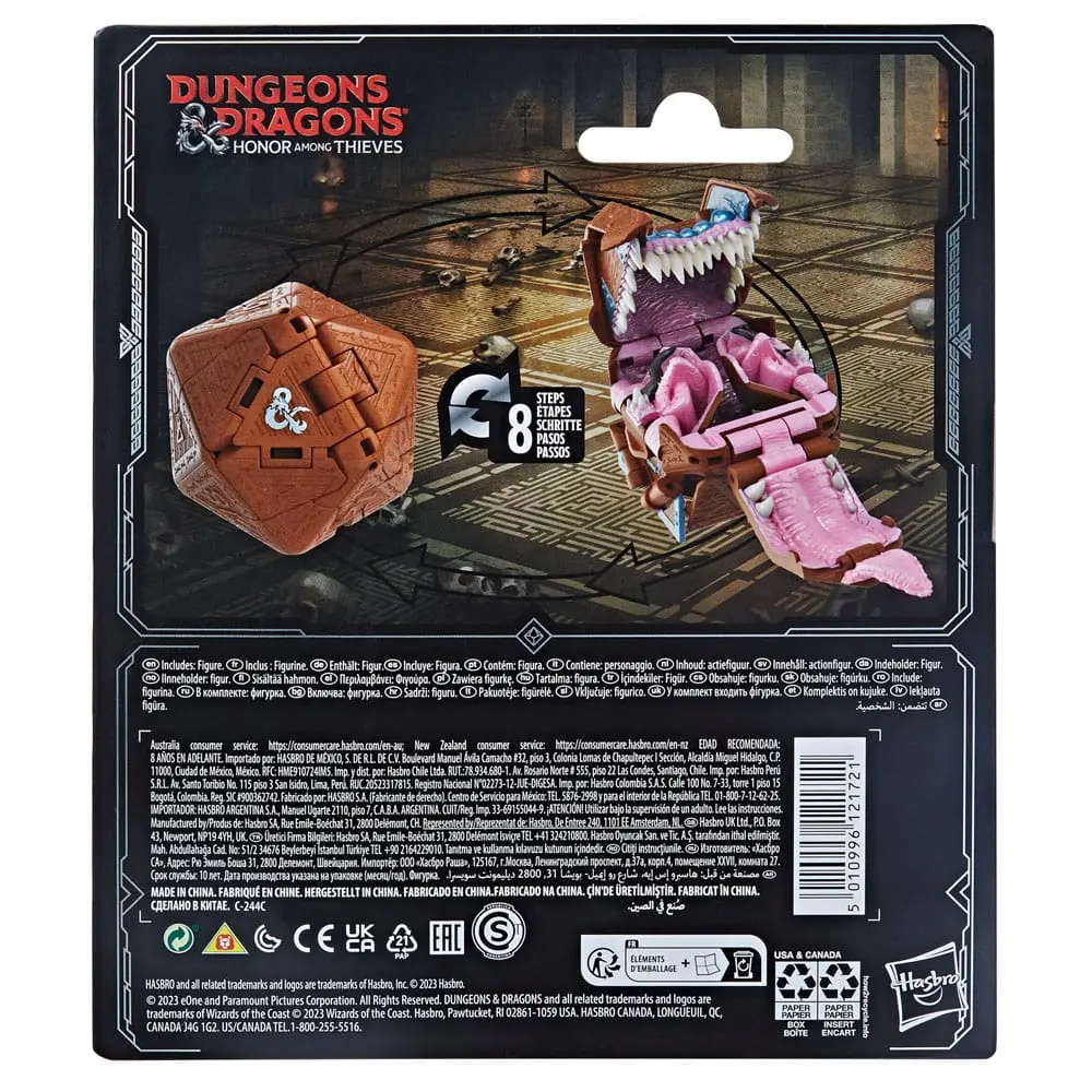 Dungeons &amp; Dragons: Honor Among Thieves Dicelings Action Figure Mimic product photo