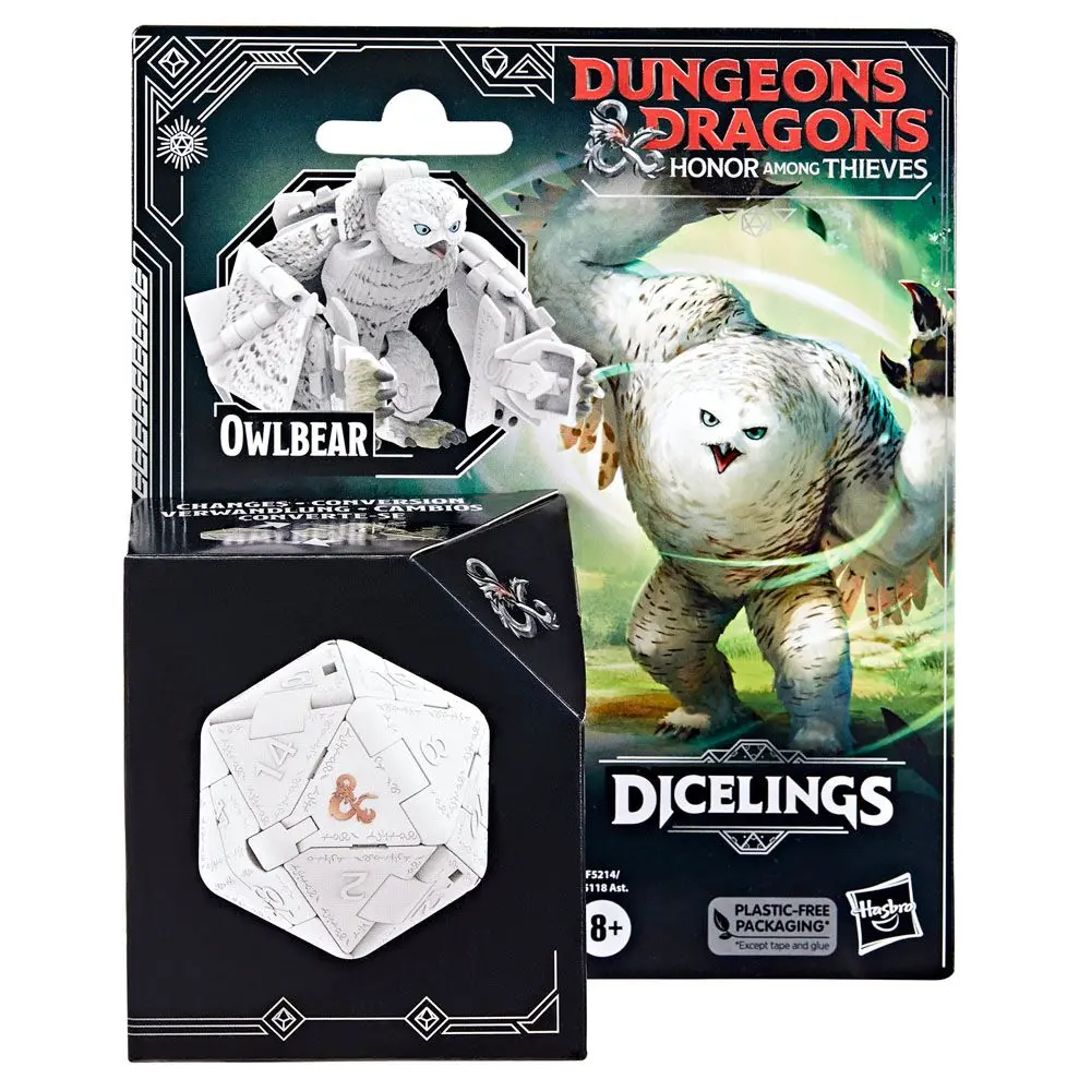 Dungeons & Dragons: Honor Among Thieves Dicelings Action Figure Owlbear termékfotó