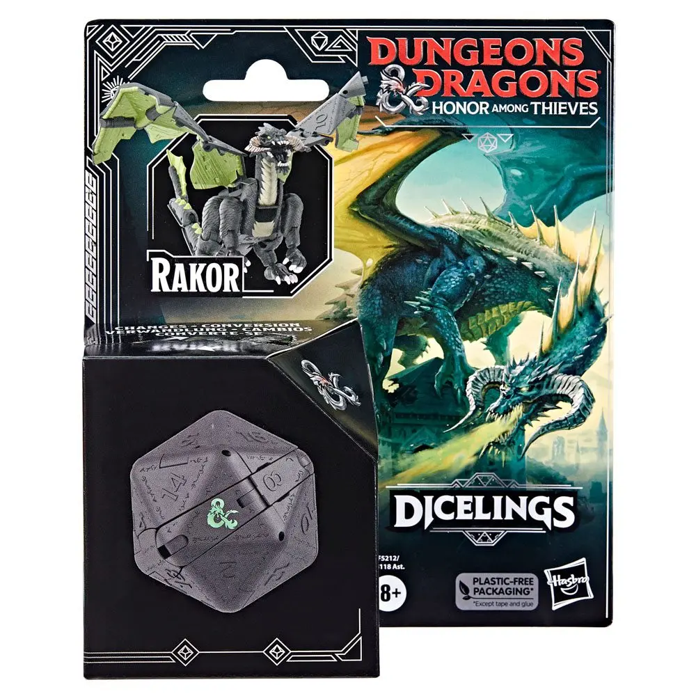 Dungeons & Dragons: Honor Among Thieves Dicelings Action Figure Rakor product photo