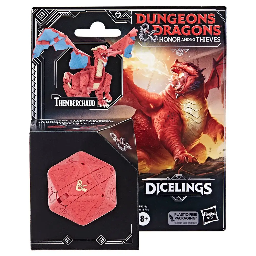 Dungeons & Dragons: Honor Among Thieves Dicelings Action Figure Themberchaud termékfotó