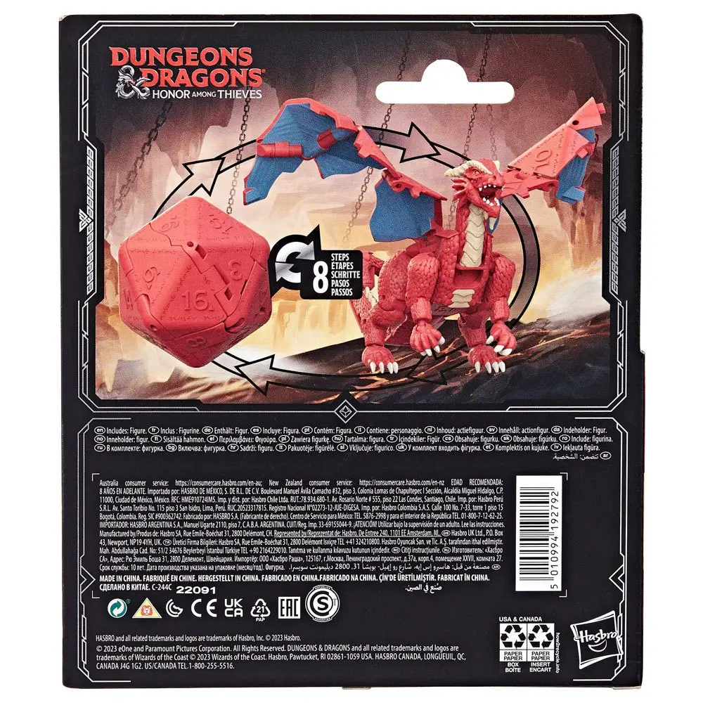 Dungeons & Dragons: Honor Among Thieves Dicelings Action Figure Themberchaud termékfotó