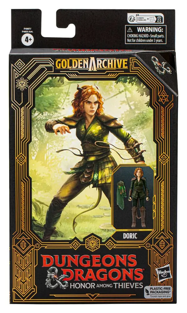 Dungeons & Dragons: Honor Among Thieves Golden Archive Action Figure Doric 15 cm termékfotó