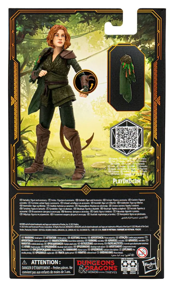 Dungeons & Dragons: Honor Among Thieves Golden Archive Action Figure Doric 15 cm termékfotó