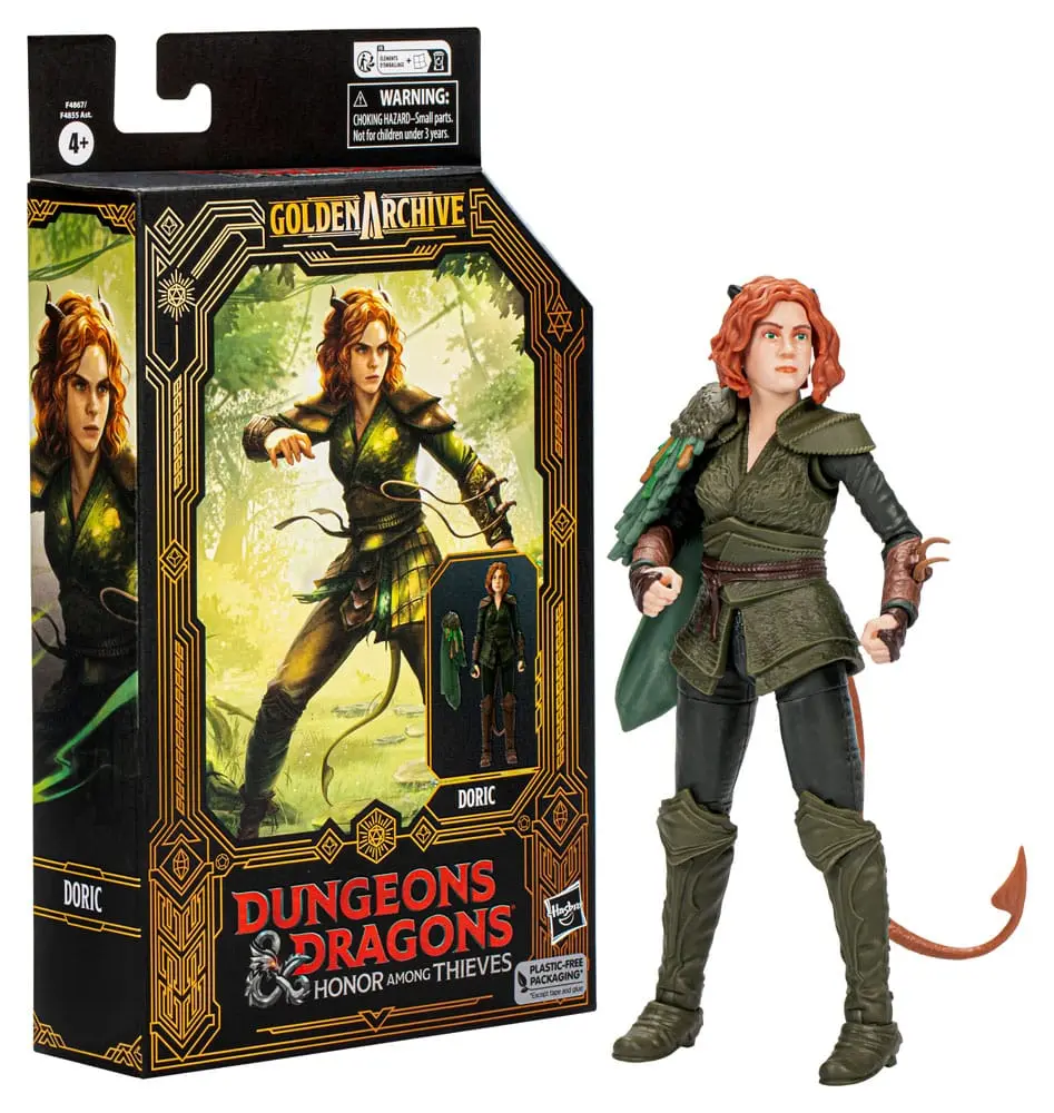 Dungeons & Dragons: Honor Among Thieves Golden Archive Action Figure Doric 15 cm termékfotó