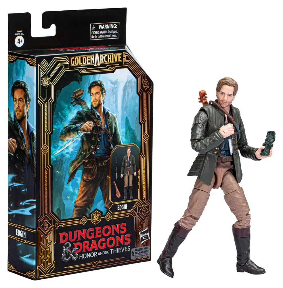 Dungeons & Dragons: Honor Among Thieves Golden Archive Action Figure Edgin 15 cm termékfotó