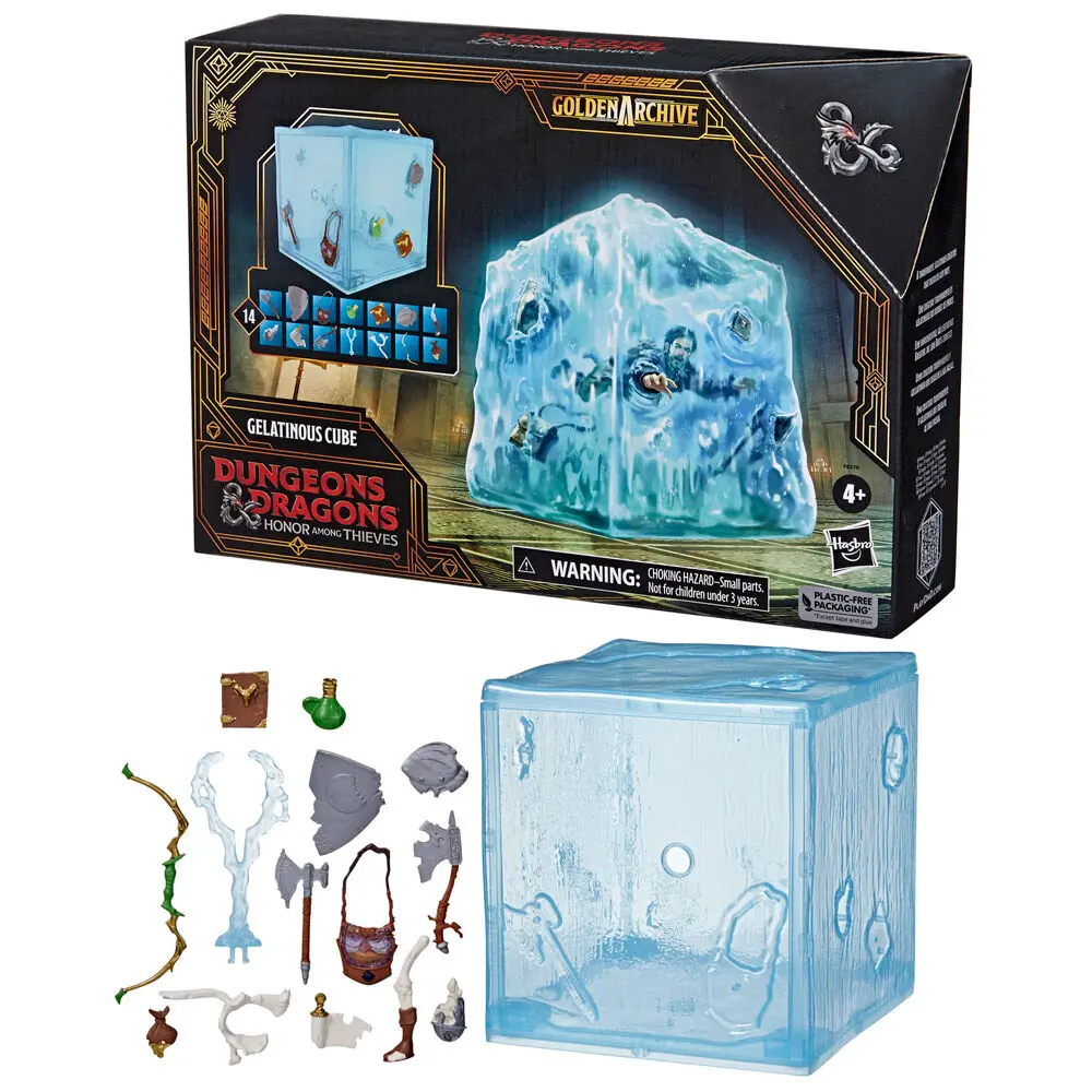 Dungeons &amp; Dragons: Honor Among Thieves Golden Archive Figure Gelatinous Cube 20 cm product photo