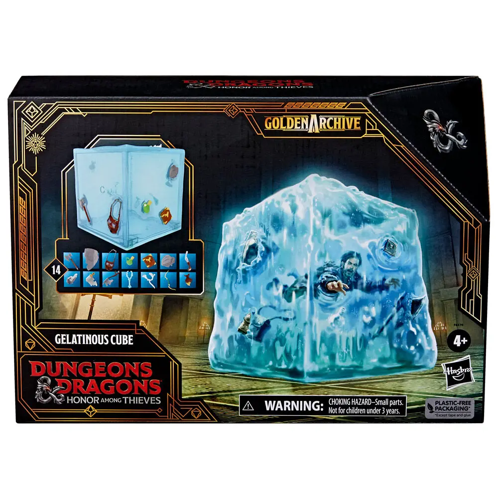 Dungeons &amp; Dragons: Honor Among Thieves Golden Archive Figure Gelatinous Cube 20 cm product photo