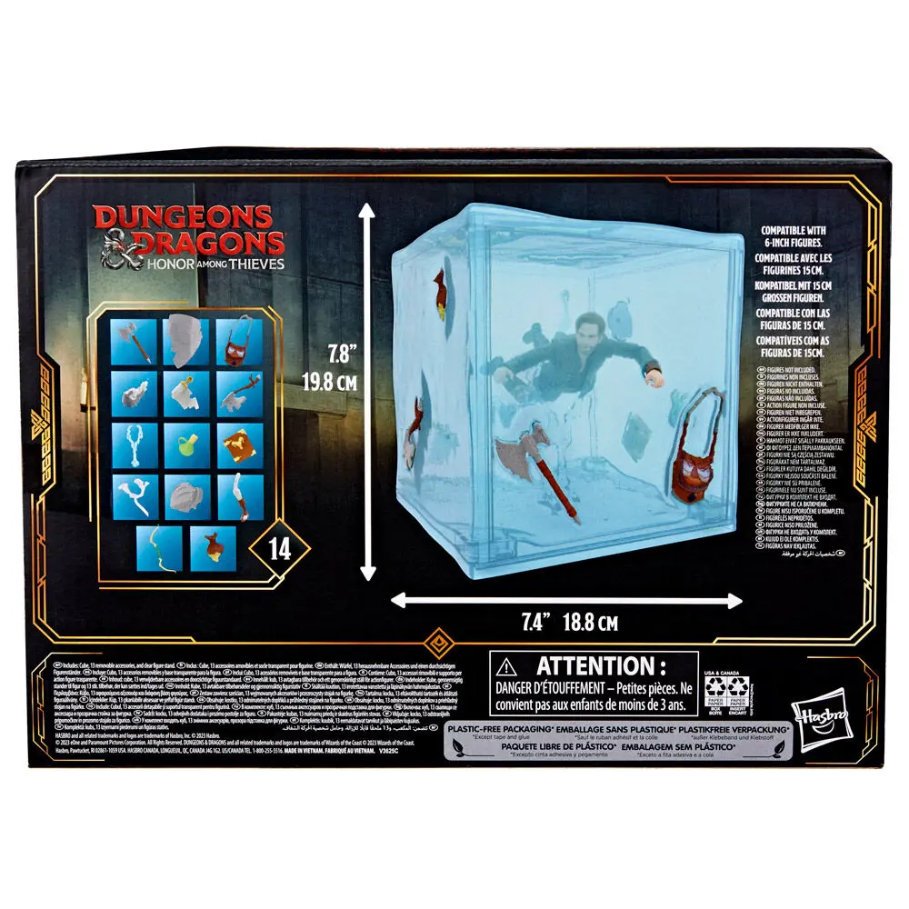 Dungeons &amp; Dragons: Honor Among Thieves Golden Archive Figure Gelatinous Cube 20 cm product photo
