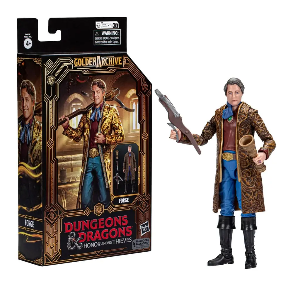 Dungeons & Dragons: Honor Among Thieves Golden Archive Action Figure Forge 15 cm termékfotó