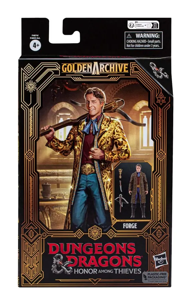 Dungeons & Dragons: Honor Among Thieves Golden Archive Action Figure Forge 15 cm product photo