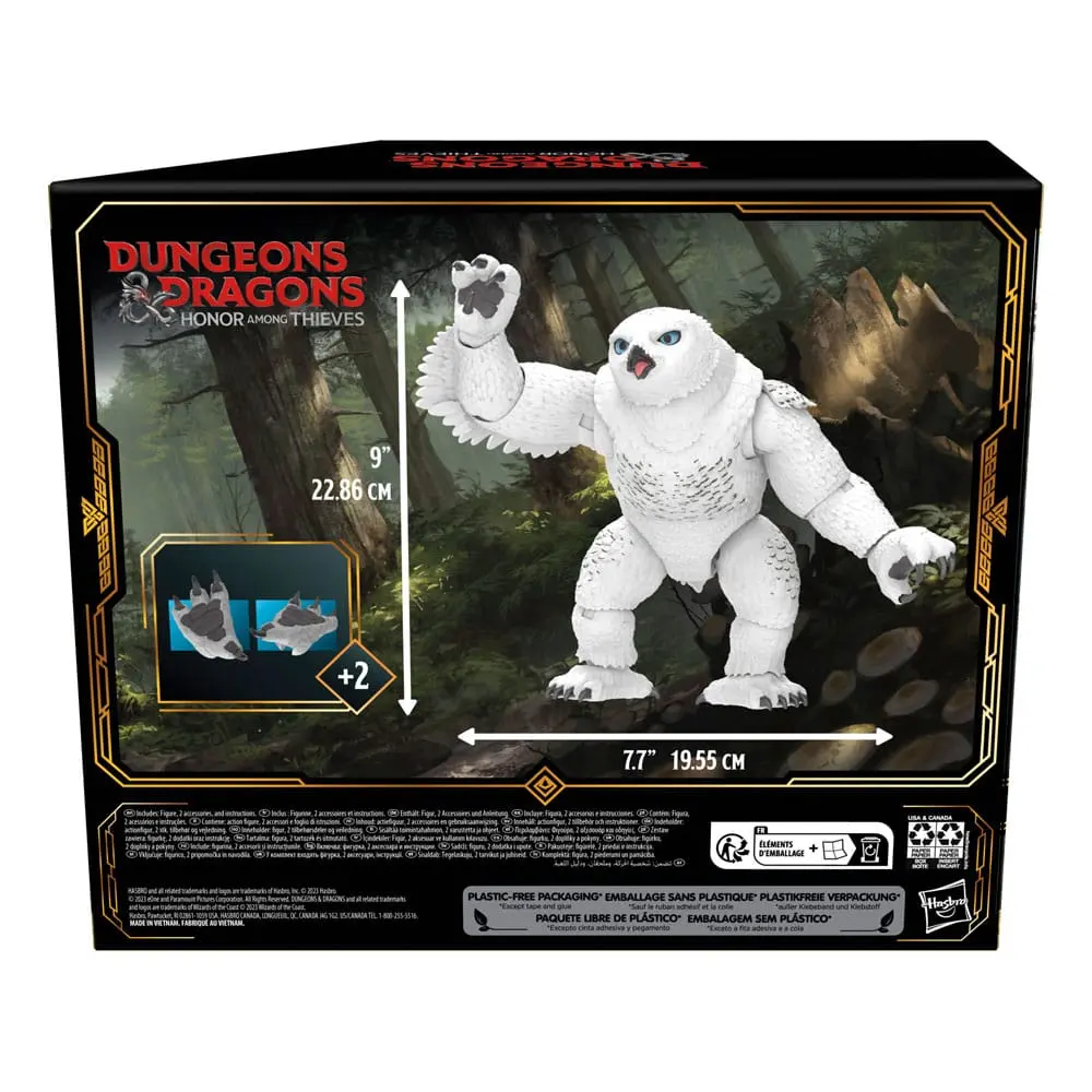 Dungeons & Dragons: Honor Among Thieves Golden Archive Action Figure Owlbear/Doric 15 cm product photo