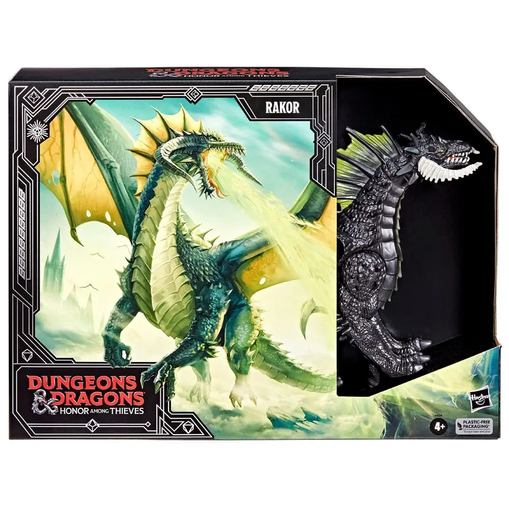 Dungeons & Dragons: Honor Among Thieves Golden Archive Action Figure Rakor 28 cm termékfotó