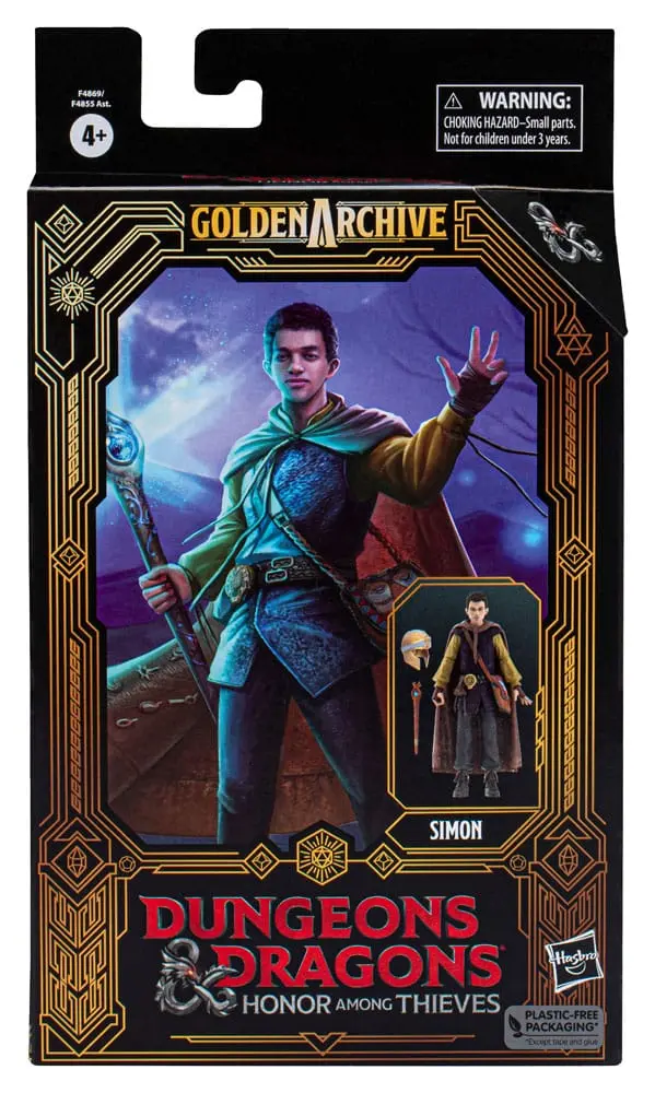 Dungeons & Dragons: Honor Among Thieves Golden Archive Action Figure Simon 15 cm product photo