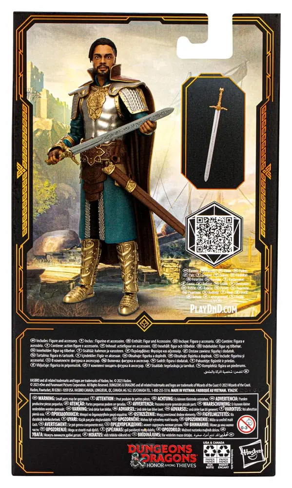 Dungeons & Dragons: Honor Among Thieves Golden Archive Action Figure Xenk 15 cm product photo