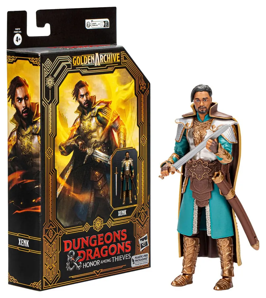 Dungeons & Dragons: Honor Among Thieves Golden Archive Action Figure Xenk 15 cm product photo