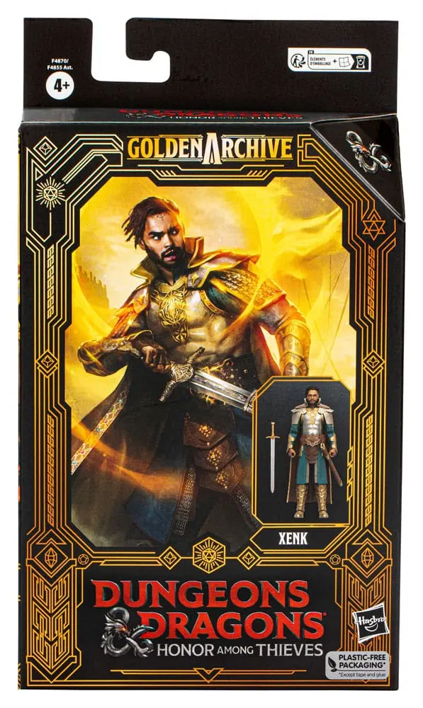 Dungeons & Dragons: Honor Among Thieves Golden Archive Action Figure Xenk 15 cm product photo