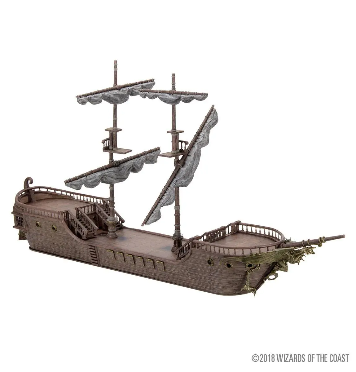 Dungeons &amp; Dragons Icons of the Realm Miniature The Falling Star Sailing Ship product photo