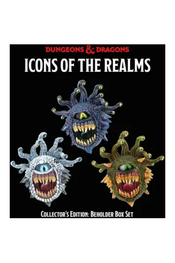 Dungeons &amp; Dragons Icons of the Realms Beholder Collector's Box product photo