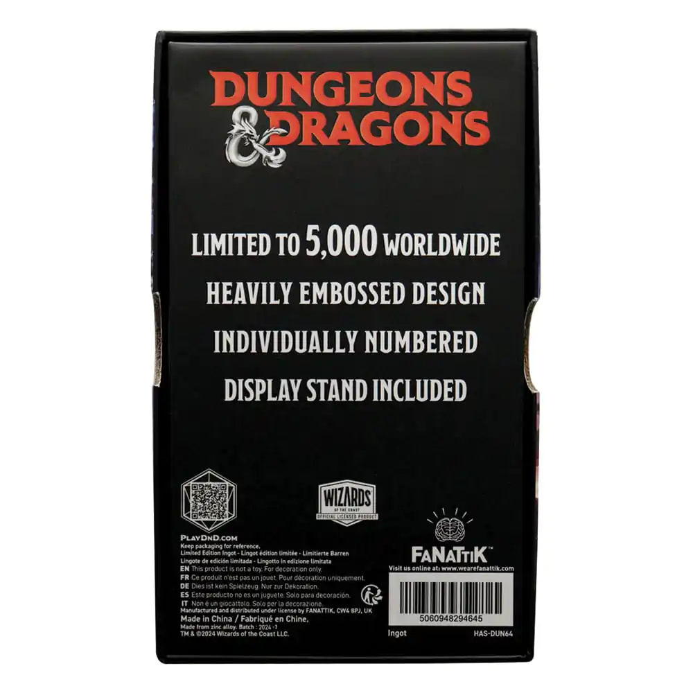 Dungeons & Dragons Ingot Book of Many Things Limited Edition termékfotó