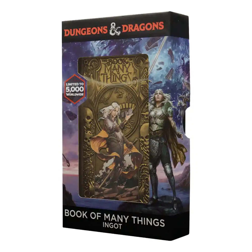 Dungeons & Dragons Ingot Book of Many Things Limited Edition product photo