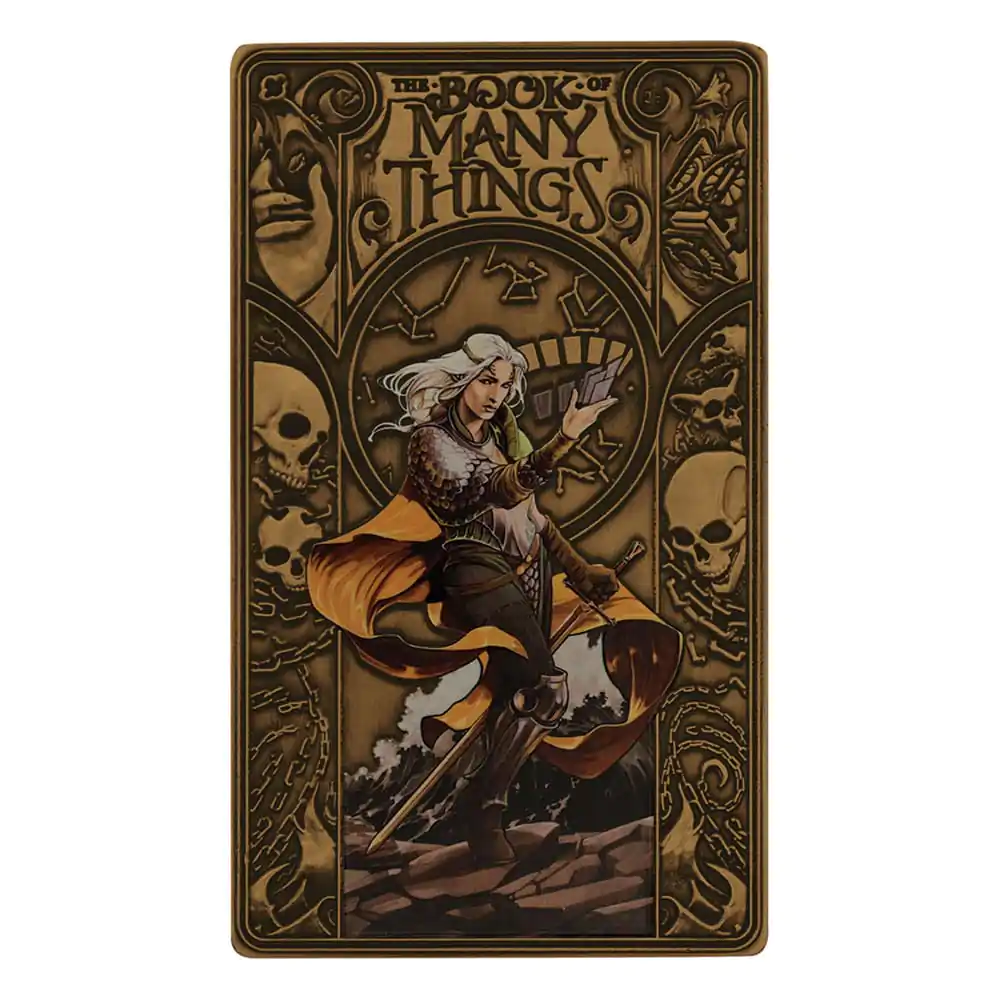 Dungeons & Dragons Ingot Book of Many Things Limited Edition product photo