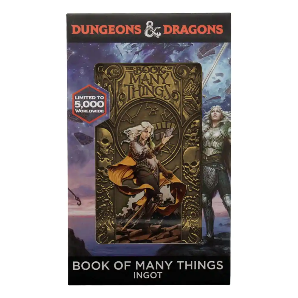 Dungeons & Dragons Ingot Book of Many Things Limited Edition product photo