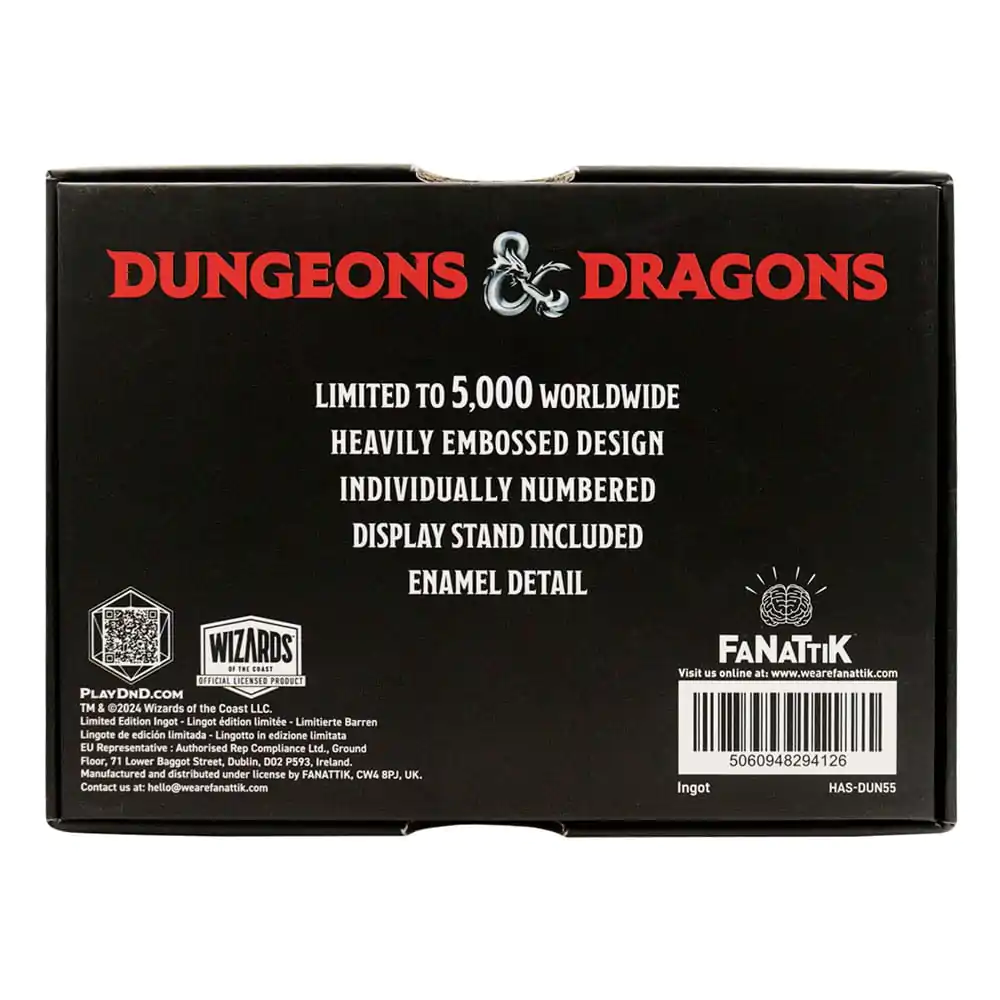 Dungeons & Dragons Ingot Displacer Beast Limited Edition termékfotó