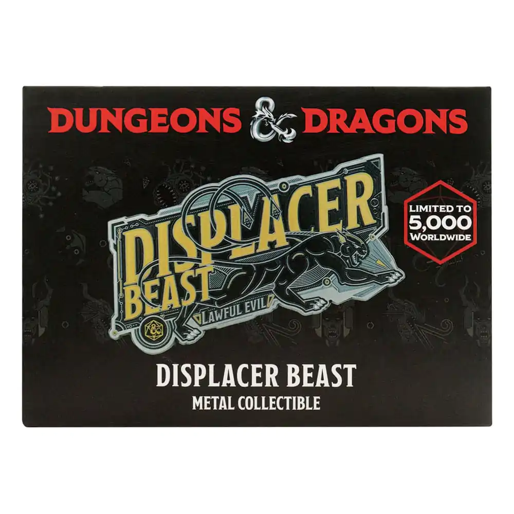 Dungeons & Dragons Ingot Displacer Beast Limited Edition product photo