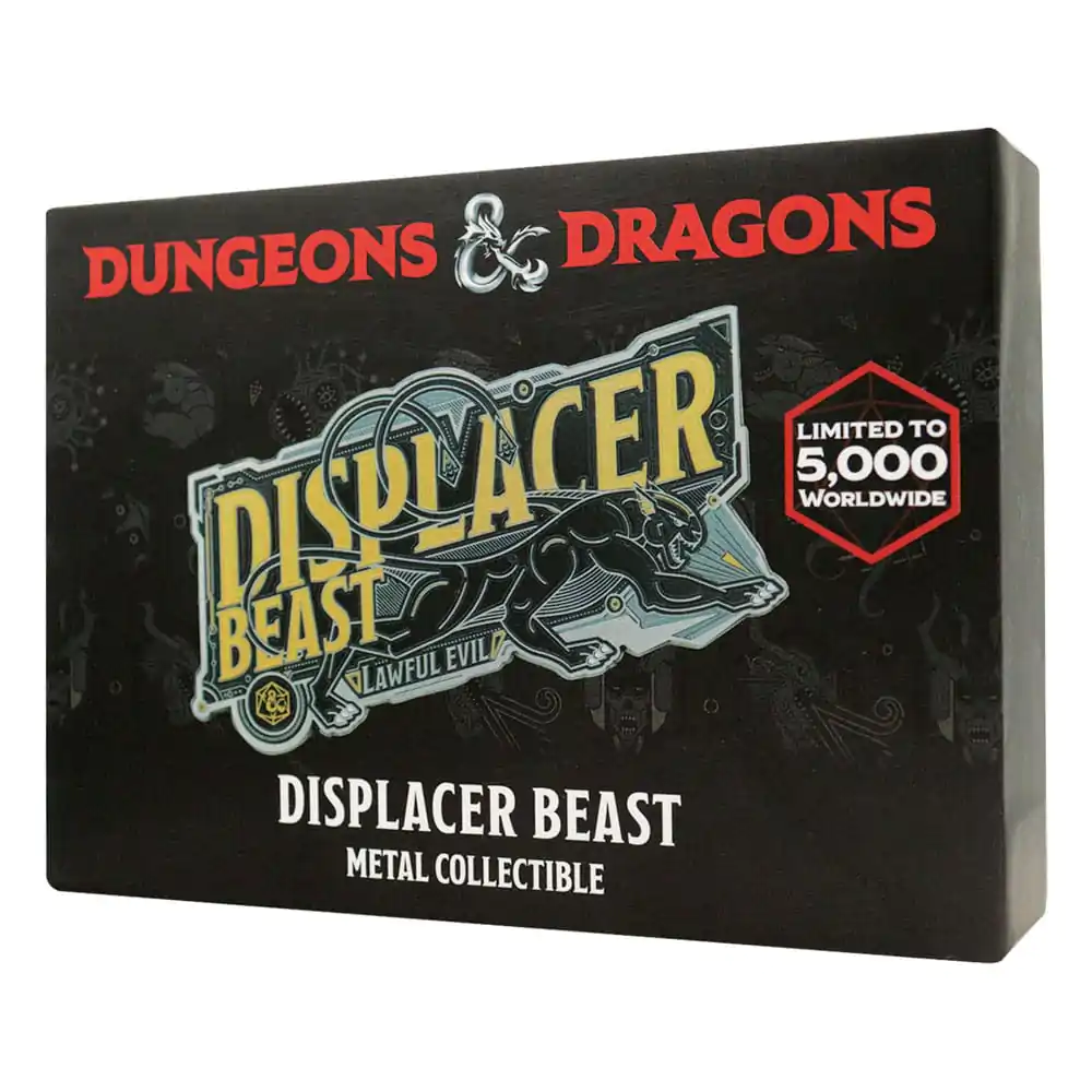 Dungeons & Dragons Ingot Displacer Beast Limited Edition product photo