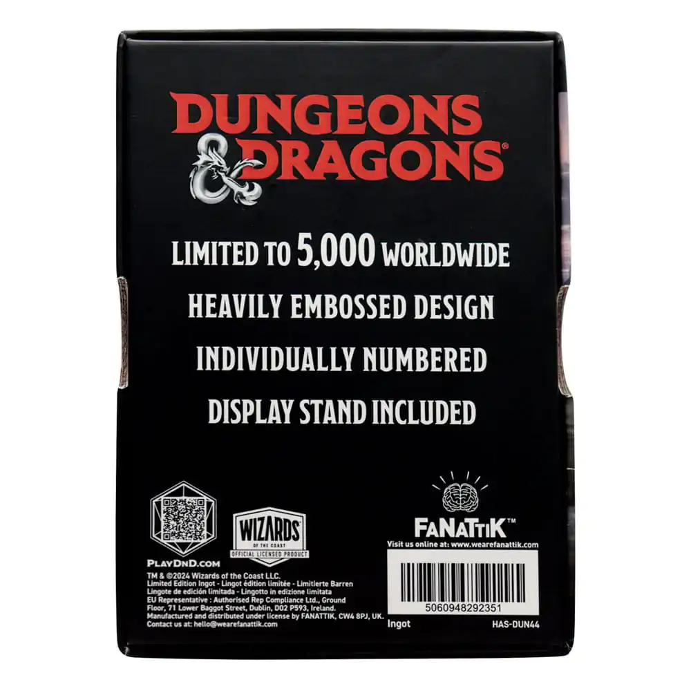 Dungeons & Dragons Ingot Mirabar Limited Edition termékfotó