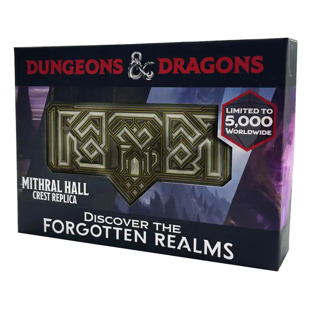 Dungeons & Dragons Ingot Mithral Hall Limited Edition termékfotó
